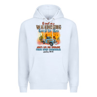 White bind my wandering heart to thee Premium Hoodie - MaliasSmallBusiness