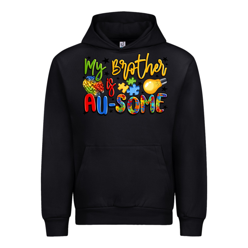 My Brother Is Au Some Urban Hoodie by LillyAllenDesigns | Teevron