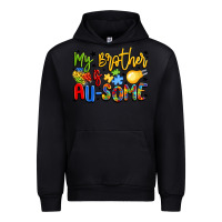 Black my brother is au some Urban Hoodie - LillyAllenDesigns