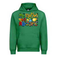 Emerald my brother is au some Urban Hoodie - LillyAllenDesigns