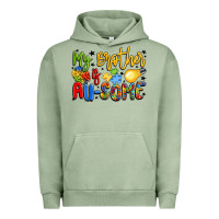 Pigment Oil Green my brother is au some Urban Hoodie - LillyAllenDesigns