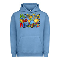 Pigment Pebble Blue my brother is au some Urban Hoodie - LillyAllenDesigns