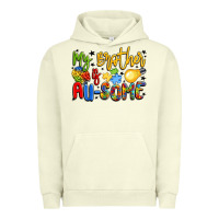 Pigment Pistachio my brother is au some Urban Hoodie - LillyAllenDesigns