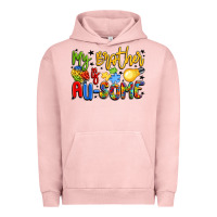 Pigment Salmon my brother is au some Urban Hoodie - LillyAllenDesigns