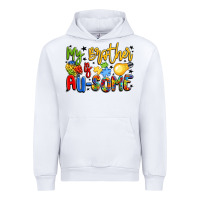 White my brother is au some Urban Hoodie - LillyAllenDesigns