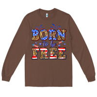 Chestnut Born to be free Long Sleeve Tee - Neo Western