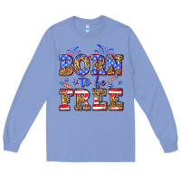 Colony Blue Born to be free Long Sleeve Tee - Neo Western