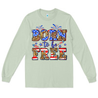 Matcha Born to be free Long Sleeve Tee - Neo Western