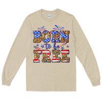 Mushroom Born to be free Long Sleeve Tee - Neo Western