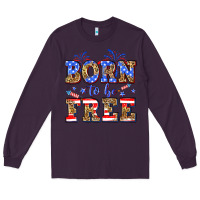 Plum Born to be free Long Sleeve Tee - Neo Western