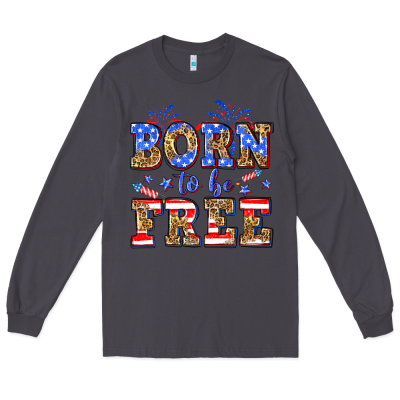 Born To Be Free Long Sleeve Tee by Neo Western | Teevron
