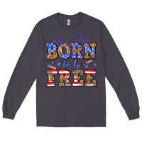 Smoke Born to be free Long Sleeve Tee - Neo Western