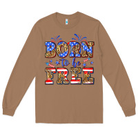 Toasted Coconut Born to be free Long Sleeve Tee - Neo Western