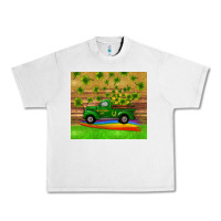 Lunar Rock st patricks day truck shamrock with rainbow tumbler Urban Heavy Tee - RanaPortraitStore