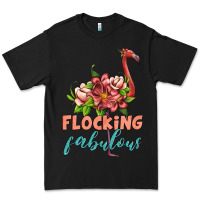 Black flamingo flocking fabulous Premium Tee - Artiststas
