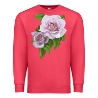 Cardinal Silver Lining Rose Premium Sweatshirt - LillyAllenDesigns
