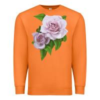 Carrot Silver Lining Rose Premium Sweatshirt - LillyAllenDesigns