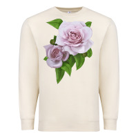 Sandshell Silver Lining Rose Premium Sweatshirt - LillyAllenDesigns
