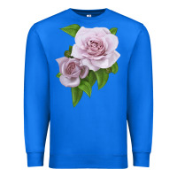 True Royal Silver Lining Rose Premium Sweatshirt - LillyAllenDesigns