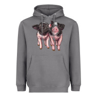 Storm cute baby pigs Heavyweight Hoodie - Artiststas