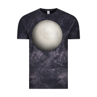 Cloud Black lacrosse ball Vintage Tee - texasbilliewilder