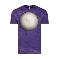 Cloud Purple lacrosse ball Vintage Tee - texasbilliewilder