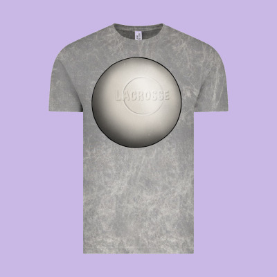 Vintage Tee lacrosse ball