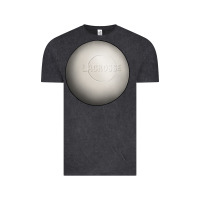 Vintage Black lacrosse ball Vintage Tee - texasbilliewilder