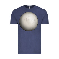 Vintage Denim lacrosse ball Vintage Tee - texasbilliewilder