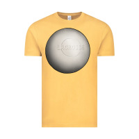 Vintage Mustard lacrosse ball Vintage Tee - texasbilliewilder