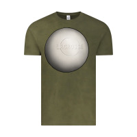 Vintage Olive lacrosse ball Vintage Tee - texasbilliewilder