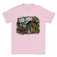 Bubblegum Pink texas Classic Tee - SublimationCraftShop