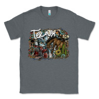 Charcoal Heather texas Classic Tee - SublimationCraftShop