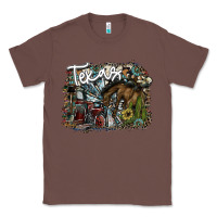Chestnut texas Classic Tee - SublimationCraftShop