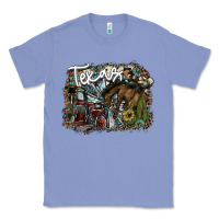 Colony Blue texas Classic Tee - SublimationCraftShop