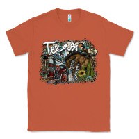 Copper texas Classic Tee - SublimationCraftShop