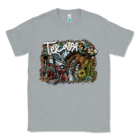 Heather Grey texas Classic Tee - SublimationCraftShop
