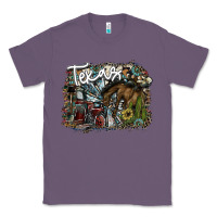 Lavender texas Classic Tee - SublimationCraftShop