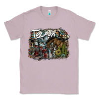 Lilac texas Classic Tee - SublimationCraftShop
