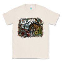 Natural texas Classic Tee - SublimationCraftShop