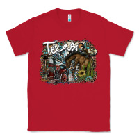 Red texas Classic Tee - SublimationCraftShop
