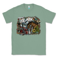 Sage texas Classic Tee - SublimationCraftShop