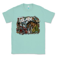 Seafoam texas Classic Tee - SublimationCraftShop