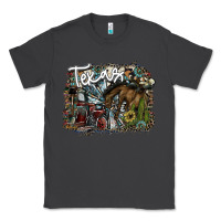 Smoke texas Classic Tee - SublimationCraftShop