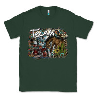 Sports Green texas Classic Tee - SublimationCraftShop