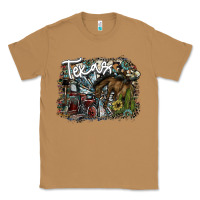 Toasted Coconut texas Classic Tee - SublimationCraftShop