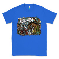 True Royal texas Classic Tee - SublimationCraftShop