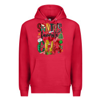 Cardinal santas favorite cna nurse Premium Hoodie - MaliasSmallBusiness