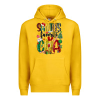 Lemon santas favorite cna nurse Premium Hoodie - MaliasSmallBusiness