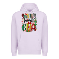 Lilac santas favorite cna nurse Premium Hoodie - MaliasSmallBusiness